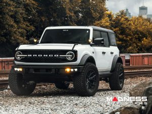 Ford Bronco Custom Wheels - HF6-4 by Vossen - Gloss Black Ford Bronco Custom Wheels - HF6-4 by Vossen - Gloss Black